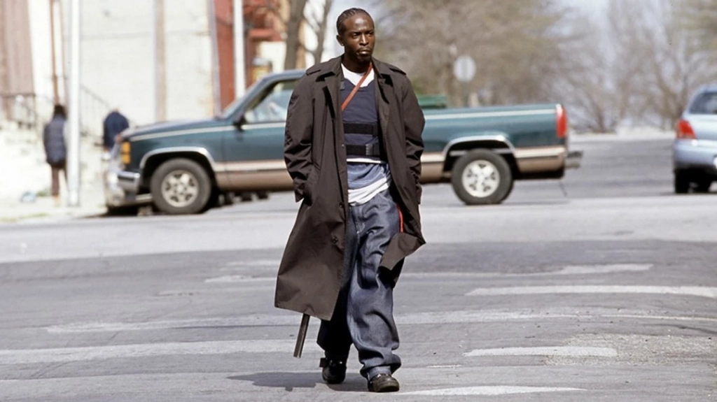 The Wire's Omar Little (the late Michael K. Williams)